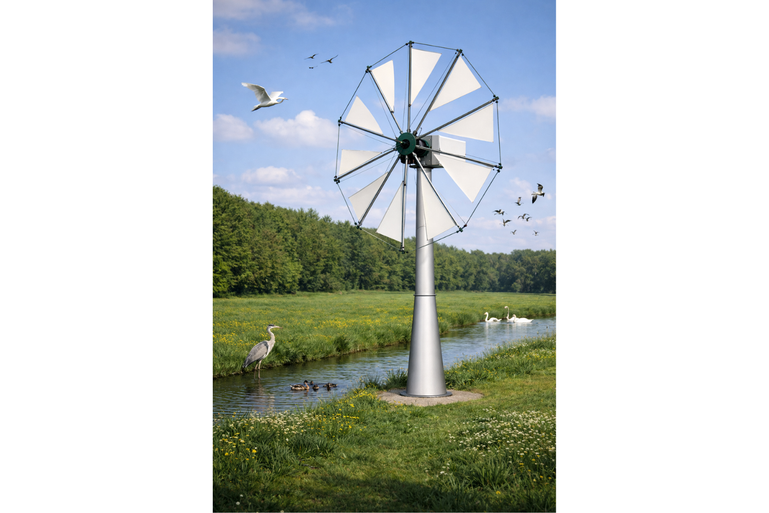 Verschiedene Turmvarianten möglich